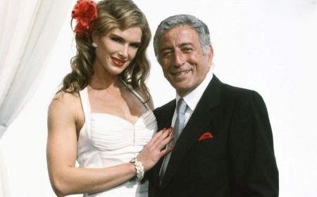 Brooke Shields was married to Andre Agassi.